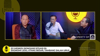 Video:Ex Menkeu Soal RI: Ekonomi Lesu, Utang Besar, Tambang Salah Urus