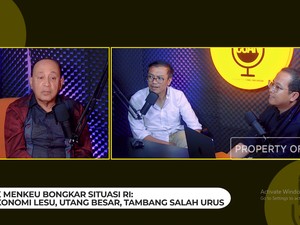 Video:Ex Menkeu Soal RI: Ekonomi Lesu, Utang Besar, Tambang Salah Urus