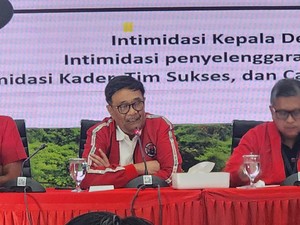 PDIP Kumpulkan Bukti Dugaan Kecurangan di Pilkada Sumut, Bakal Lapor Bawaslu