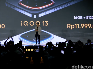 iQOO 13: Harga dan Spesifikasi di Indonesia