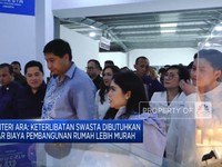 Video: Pemerintah Gandeng BRAU & ADRO Bangun Rumah Rakyat Kaltim