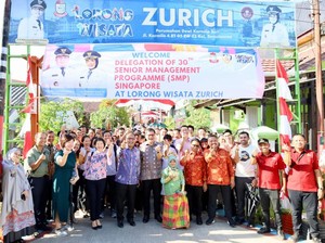 Kota Makassar Raih Juara Lomba Kelurahan Nasional