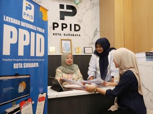 Pemkot Surabaya Catat Jumlah Permohonan Informasi Publik Naik Signifikan