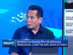 Video: Pengusaha Ingatkan Pemerintah Efek "Memaksakan" PPN 12%