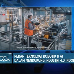 Video: Peran Teknologi Robotik & AI Dukung Industri 4.0 Indonesia