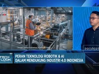 Video: Peran Teknologi Robotik & AI Dukung Industri 4.0 Indonesia