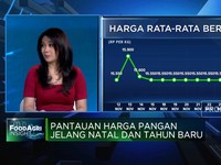 Video: Pergerakan Stok hingga Harga Pangan Jelang Natal dan Tahun Baru