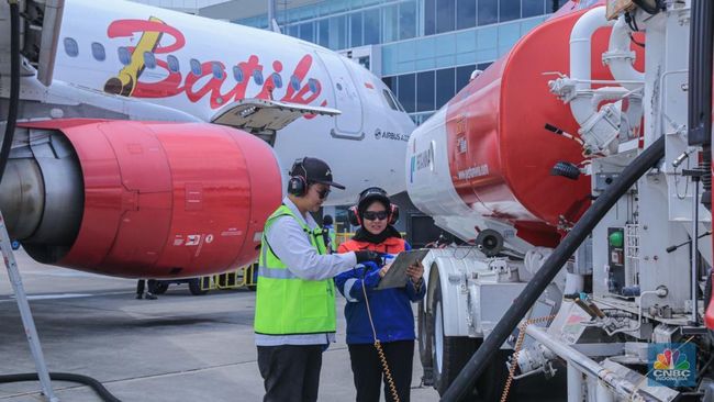 Pertamina Patra Niaga Beri Harga Khusus untuk Avtur Selama Nataru