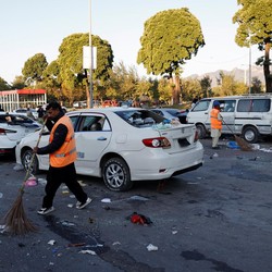 Potret Terbaru Pakistan Lockdown, 7 Orang Tewas