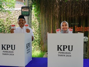 Pasangan Ony-Antok Unggul Telak Atas Kotak Kosong