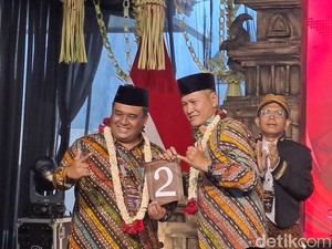 Real Count Pilkada Wonogiri: Setyo Sukarno-Imron Rizkyarno Unggul