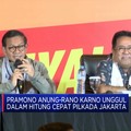 Video: Paslon Pramono-Rano Unggul Dalam Hitung Cepat Pilkada Jakarta