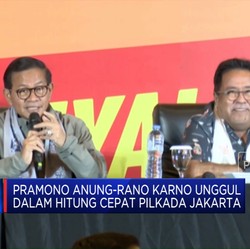Video: Paslon Pramono-Rano Unggul Dalam Hitung Cepat Pilkada Jakarta