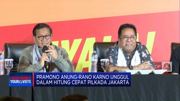 Video: Paslon Pramono-Rano Unggul Dalam Hitung Cepat Pilkada Jakarta