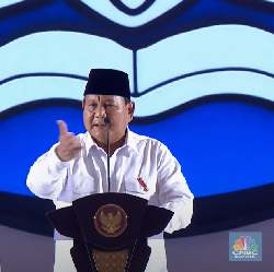Prabowo Curhat Saat Program MBG Diejek: Saya Dibilang Setengah Gila!