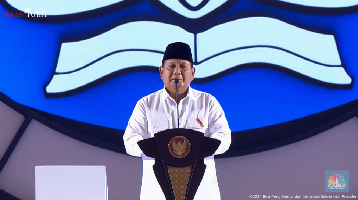 Rasa Haru Prabowo Mengalir Saat Umumkan Kenaikan Gaji Guru: Air Mata Bahagia di Tengah Harapan Baru