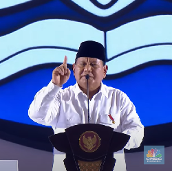 Prabowo Bawa 2 Kabar Baik Buat Guru Honorer