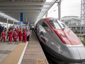 AHY Buka-bukaan Soal Rencana Kereta Cepat Lanjut Sampai Surabaya
