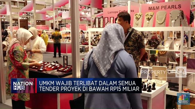 Video: Proyek BUMN di Bawah Rp15 Miliar Wajib Libatkan Umkm