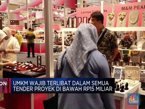 Video: Proyek BUMN di Bawah Rp15 Miliar Wajib Libatkan Umkm