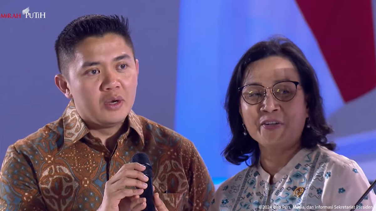 Prabowo, Sri Mulyani, dan Mayor Teddy: Momen Harmonis di Hari Guru dengan Nyanyian Spesial!