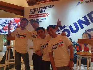 Scooter Prix 2024 Masuki Babak Final, Berebut Gelar Juara