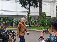 Sekjen OECD Sowan Presiden Prabowo di Istana Kepresidenan, Bahas Apa?