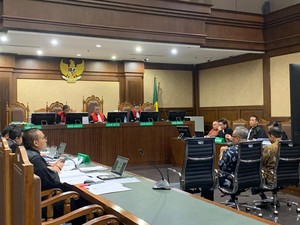 Hakim Cecar Saksi Kasus Korupsi Truk Basarnas soal Pembayaran Main Golf