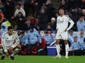 Liverpool Beri Real Madrid Torehan Memalukan Ini