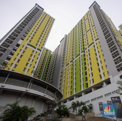 Ini Dia Rusunawa Pasar Rumput, Harga Sewa Sejutaan Dapat Fasilitas Ini