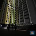 Suasana penyerahan kunci Rumah Susun Sewa (Rusunawa) Pasar Rumput, Jakarta, Kamis (28/11/2024). (CNBC Indonesia/Faisal Rahman)