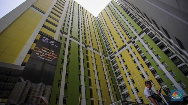 Harga Rusun Subsidi di Jakarta Mau Dikaji Ulang, Tanda-Tanda Mau Naik?