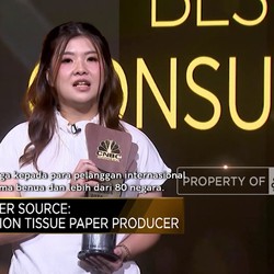 Video: Sun Paper Source Raih The Champion Tissue Paper Producer