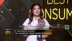 Video: Sun Paper Source Raih The Champion Tissue Paper Producer