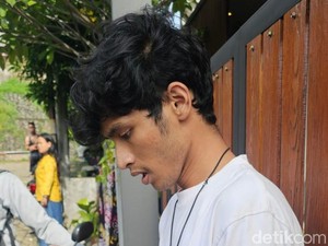 Tampang Pengemudi Pajero Pelaku Tabrak Lari Kini Jadi Tersangka