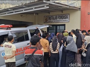 Tiga Korban Tewas Kebakaran Bengkel di Palembang Alami Luka Bakar 100%