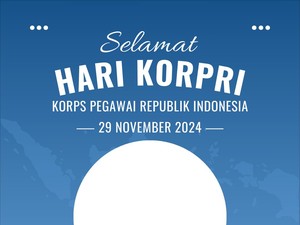 20 Twibbon HUT ke-53 Korpri 2024 Beserta Tema, Logo, dan Ucapan