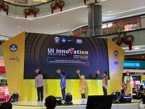UI Gelar Festival Tahunan Innovation Festival, Ada Apa Saja?