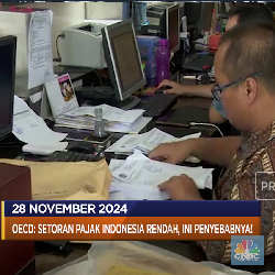 Utang RI Tembus Rp 8.560 T Hingga Trump Siap Perang Tarif