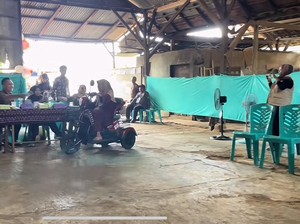Viral TPS Core, Emak-emak Bisa Nyoblos Drive Thru di Pilkada 2024