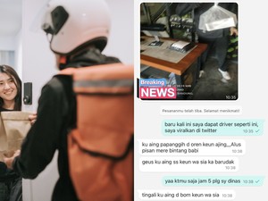 Wanita Ini Ancam Viralkan Ojol yang Ogah Antar Makanan ke Lt 3