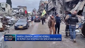 Video: Gencatan Senjata Israel-Hizbullah, Warga Lebanon Balik ke Rumah