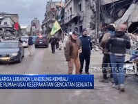 Video: Gencatan Senjata Israel-Hizbullah, Warga Lebanon Balik ke Rumah