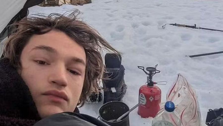 YouTuber Kirim Pesan Terakhir yang Menyayat Hati Sebelum Meninggal Dunia Saat Syuting di Tengah Badai Salju. (via StormOutdoorsy