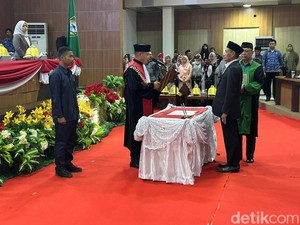 Politisi Golkar Abdul Rasyid Resmi Dilantik Jadi Wakil Ketua I DPRD Maros