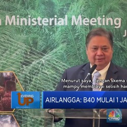 Video: Airlangga Pastikan Program Biodiesel B40 Mulai 1 Januari 2025