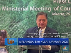 Video: Airlangga Pastikan Program Biodiesel B40 Mulai 1 Januari 2025