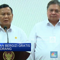 Video: Anggaran Program Makan Bergizi Gratis Rp 10.000 Per Orang