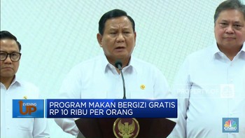 Video: Anggaran Program Makan Bergizi Gratis Rp 10.000 Per Orang