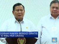 Video: Anggaran Program Makan Bergizi Gratis Rp 10.000 Per Orang